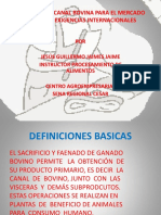 Diapositivas Cortes de Carnes