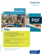 Tienda Mabe: Dcto