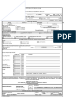 Solicitud de autorización de servicios de salud para paciente con ECV