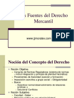 Las Fuentes Del Derecho Mercantil.154212415