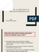 Critical Thinking-Pak Dody