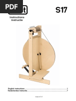 DIY Spinning Wheel Construction Guide | PDF | Spinning (Textiles ...