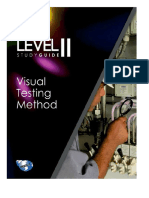Asnt Study Guide Level 2 Visual Testing Method PDF