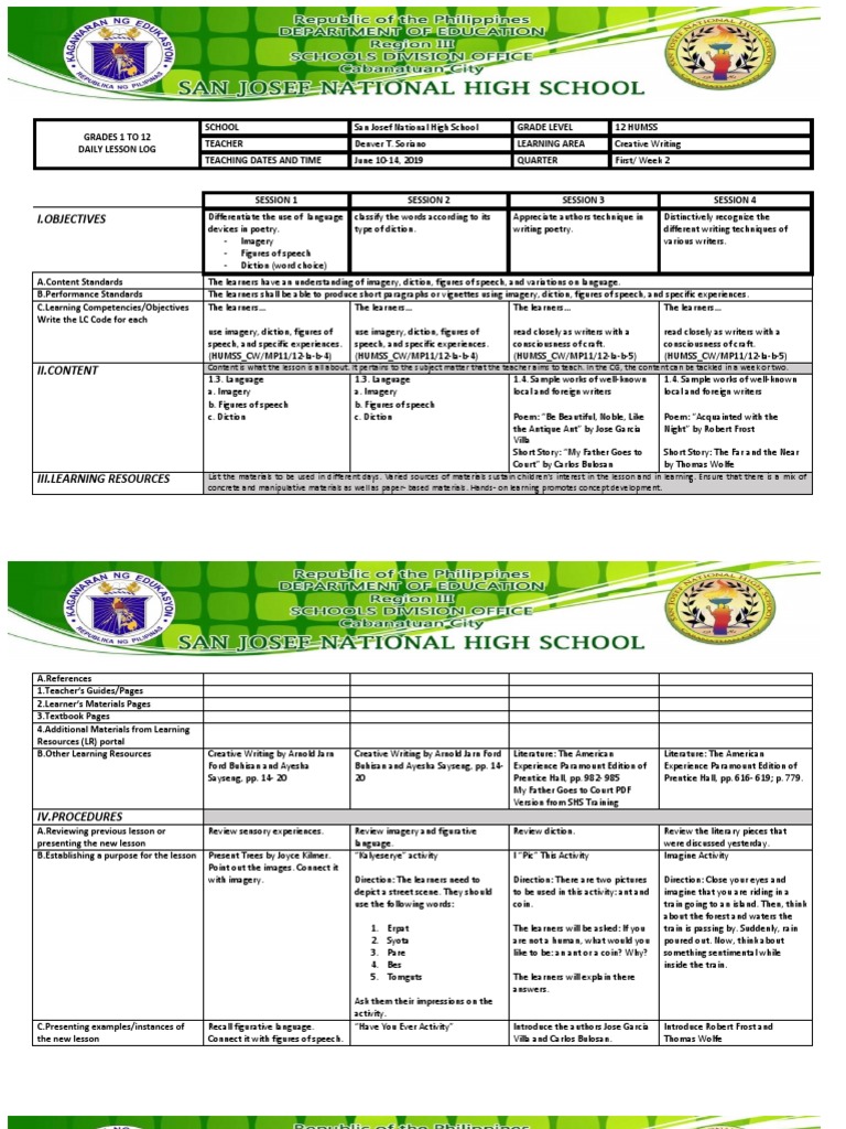 Creative writing dlp 07 picture