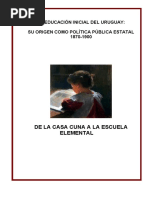 Elizabeth Ivaldi La Educacion Incial Del Uruguay  