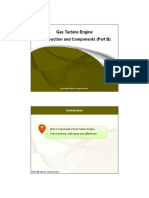 Gas Turbine Engine Construction and Components (Part B)