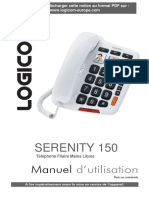 Serenity 150 Manuel Utilisateur FR V2