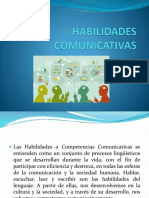 Habilidades Comunicativas