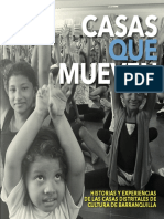 Casas de Cultura PDF