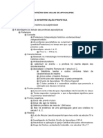 As 4 abordagens ao estudo das profecias apocalípticas