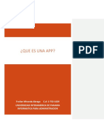 Qué es una App