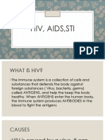 Hiv, Aids, Sti