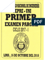 CepreUNI - 1er Examen Parcial 2017-I PDF