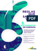 HSE Desafio Cero_Regla 5_Afiche