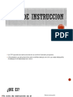 Ciclo de instrucción CPU: búsqueda y ejecución