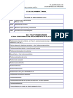 Evaluación Multiaxial