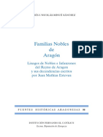 Familias Nobles de Aragon