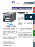 Catálogo Dascom DL-820