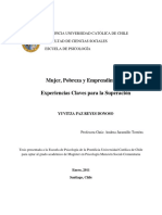 Tesis de Magister Mujer Pobreza y Empren PDF