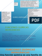 Funciones Quimicas Inorganicas