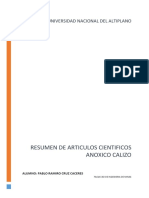 Articulos Cientificos Anoxico Calizo