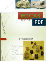 Petrologia Rocas Mineralizacion Meteorizacion