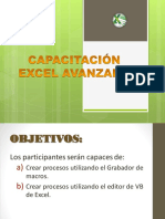 Automatización de procesos con macros