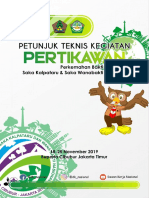 Draf Juknis Pertikawan Nasional 2019 PDF