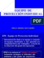 EPI Protección individual