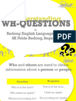 Wh-Question Note PDF