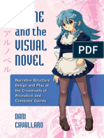 Anime and The Visual Novel - Narrative Structure, Design and Play at The Crossroads of Animation and Computer Games