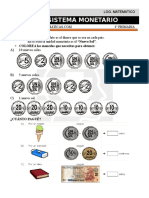 21 Sistema Monetario Primero de Primaria