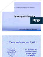 Oceanografía Química