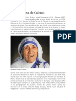 Madre Teresa de Calcuta.docx