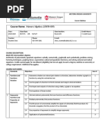 Math 95 Syllabus