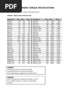 N52 Engine Torque Specifications Guide | PDF | Vehicles | Propulsion