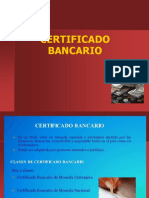 Certificado Bancario