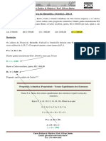 Prova Matemática - Petrobras - 2012 - CPOAJUSE