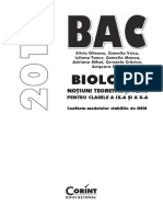 Bac Biologie Clasa Ix-X - Fragment