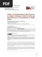 Netflix Strategies to Drive Growth