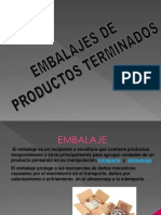 2.-Embalaje de Productos Terminados