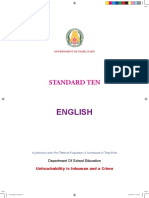 10th English - Book - 25-02-2019 PDF