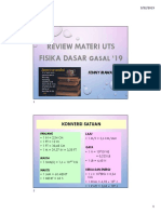 Review Materi Matematika