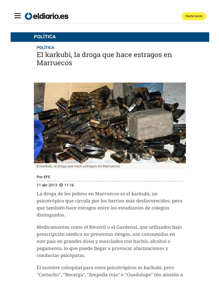 Valium Precio En Marruecos