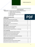 Teachback Assessment Form ENGLISH