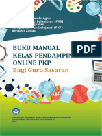 Buku Manual Pendampingan Online PKP Bagi GS