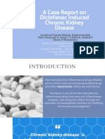 A Case Report On Diclofenac Induced Chronic Kidney Disease