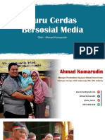 Guru Cerdas Bersosial Media