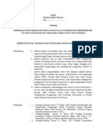 SK Direktur Tentang Penghapusan Penggunaan Alat Kesehatan Bermerkuri Revisi