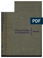 Churchill R.V. - Operational Mathematics-MGH (1958)